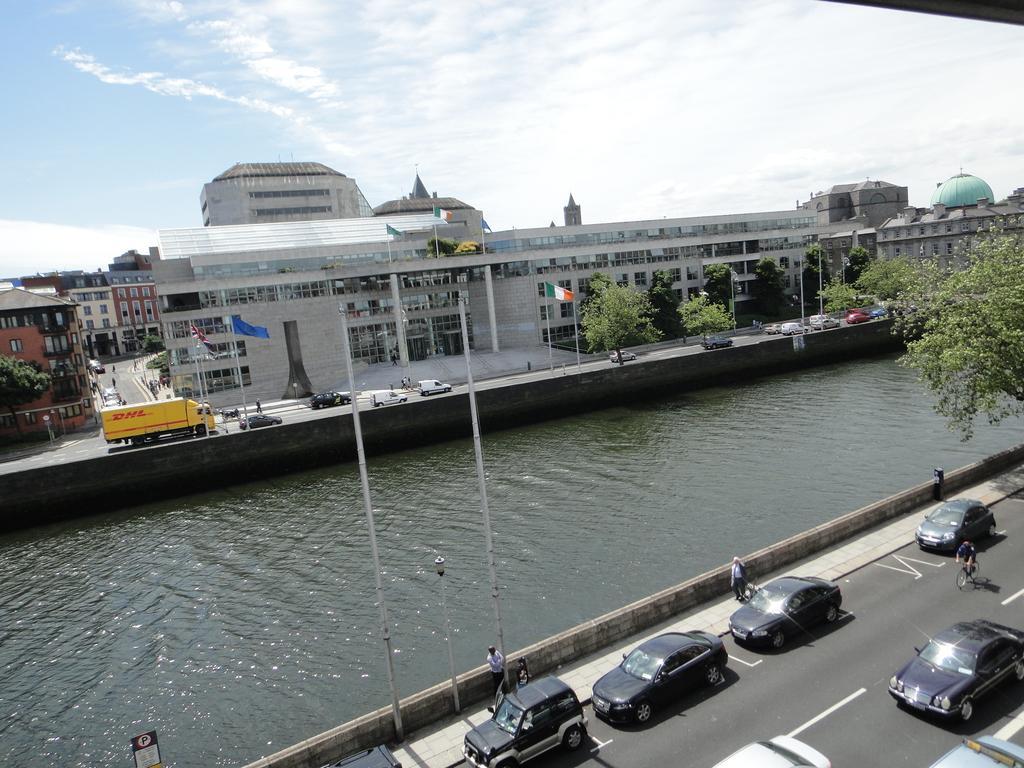 Inn On The Liffey Guesthouse 都柏林 外观 照片