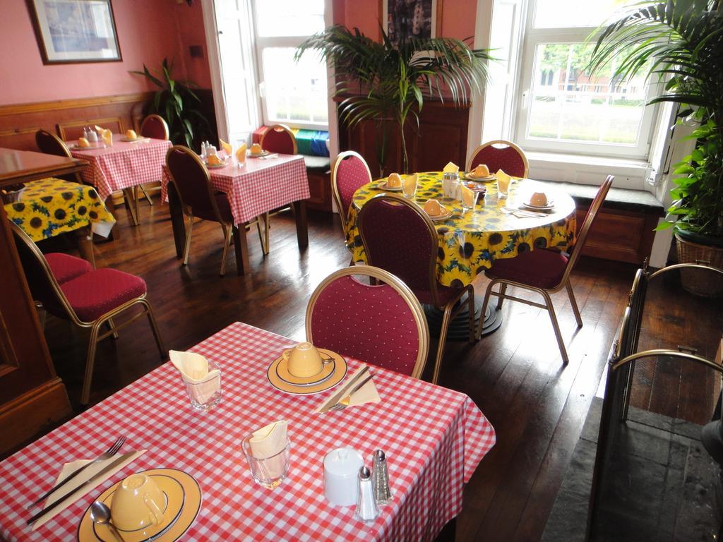 Inn On The Liffey Guesthouse 都柏林 外观 照片