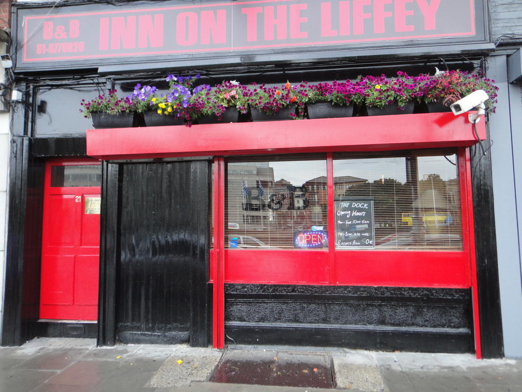 Inn On The Liffey Guesthouse 都柏林 外观 照片