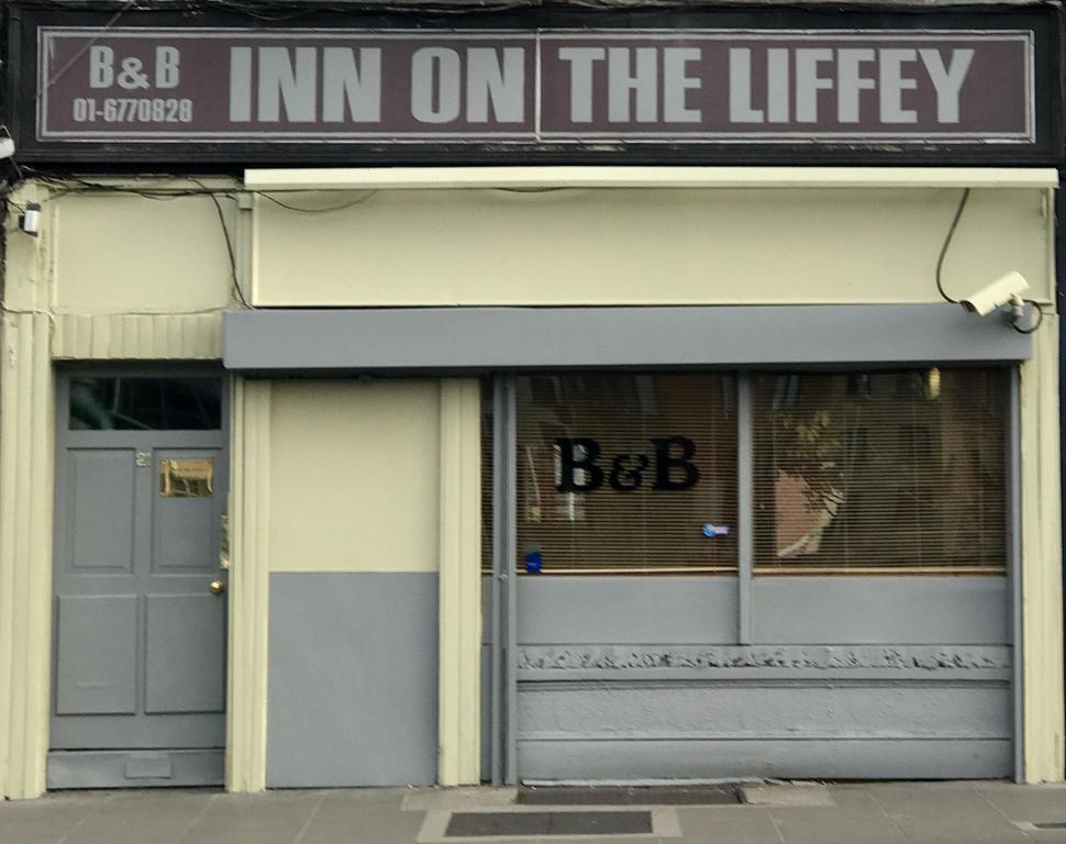 Inn On The Liffey Guesthouse 都柏林 外观 照片